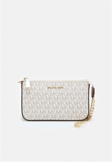 michael kors jet set medium chain pouchette|jet set chain shoulder bag.